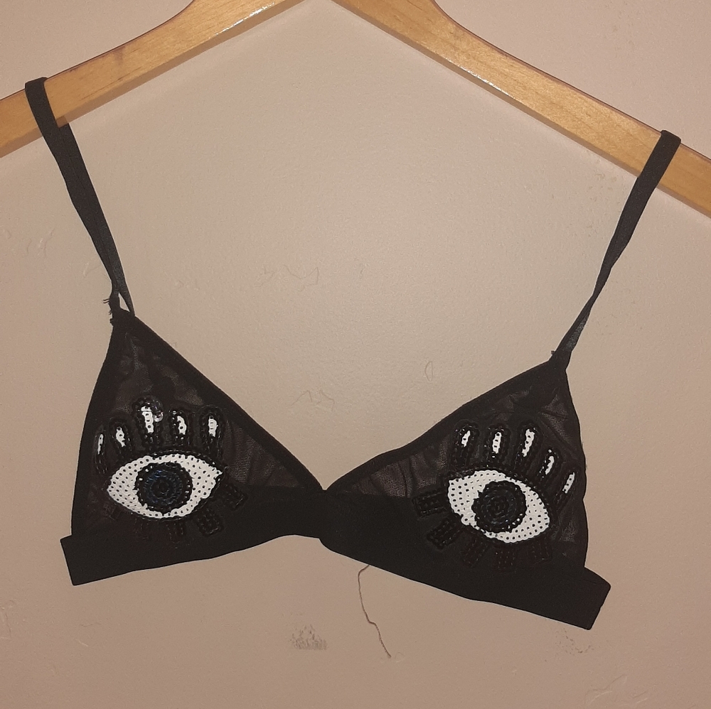 Beaded Eyeball Bralette